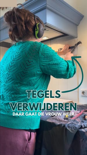 Tegels verwijderen in de keuken: veilig & netjes stappenplan