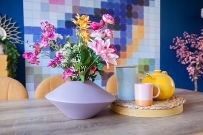 Upcycling voorbeelden: woonaccessoires verven