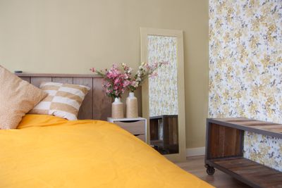 Behanginspiratie: gezellig! 6x bloemen behang in huis