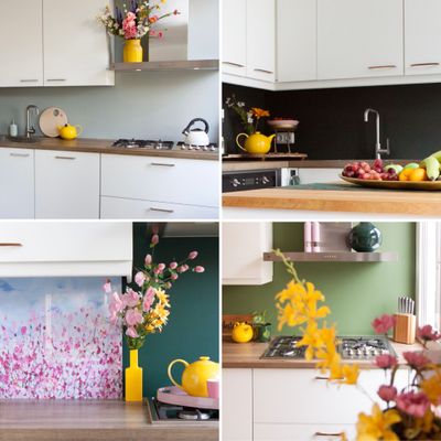 Keukenmuur verven inspiratie: 4x een andere kleur groen