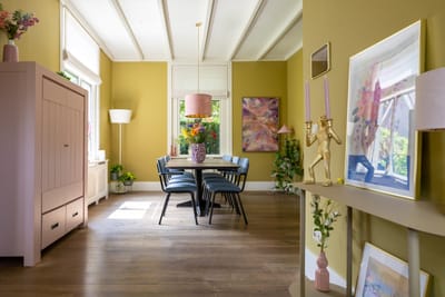 Van kleurenpalet tot compleet interieurplan: zo creëer je jouw droomhuis