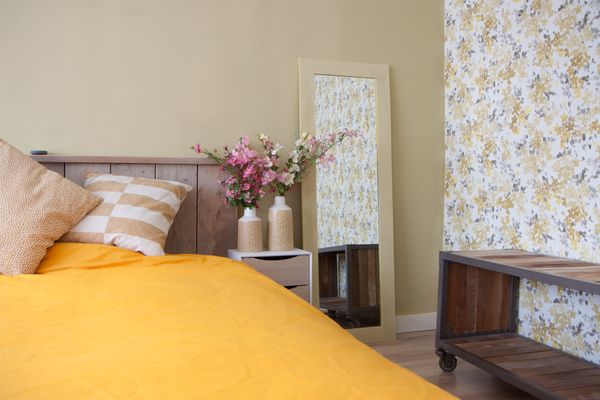 Behanginspiratie: gezellig! 6x bloemen behang in huis