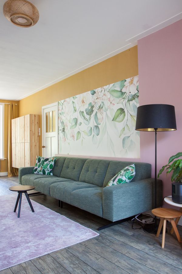 Tips: een klein huis slim inrichten - slapen in de woonkamer