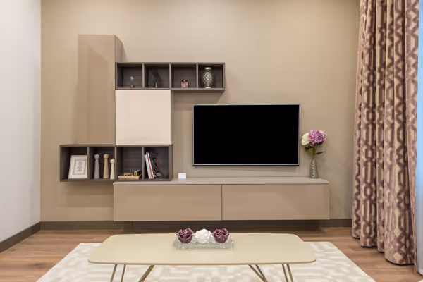 Creëer een strakke cinewall die je woonkamer transformeert