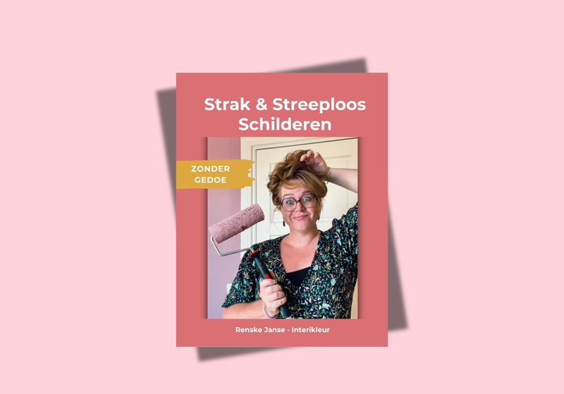 E-book Strak & Streeploos Schilderen nu verkrijgbaar!