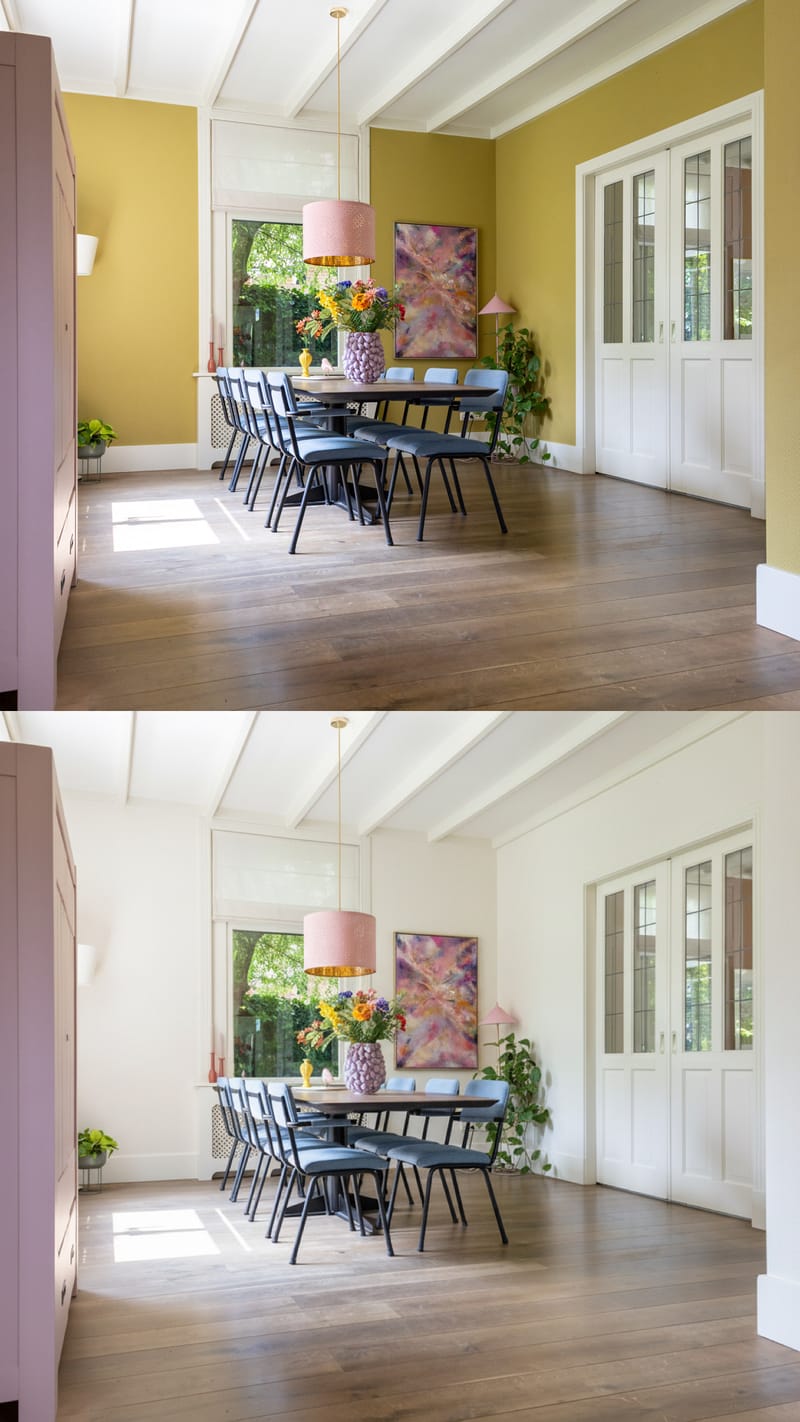 Waarom witte muren je interieur juist onrustig kunnen maken