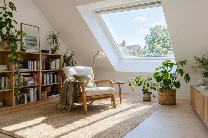Meer daglicht boven: wat een dakraam of dakkapel doet met je interieur