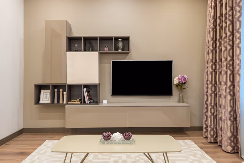 Creëer een strakke cinewall die je woonkamer transformeert